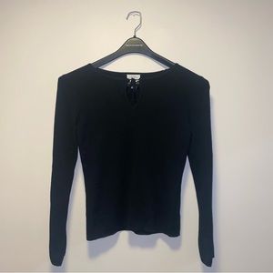 Ann Taylor LOFT Wool Blend Top